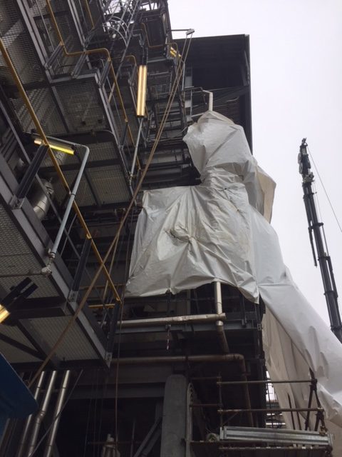 Construction site
